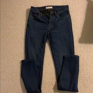 madewell skinny jeans